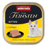 Animonda vom Feinsten Cat Kitten z Drobiem tacka 100g