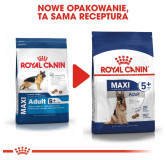 Royal Canin Maxi Adult 5+ karma sucha dla psów starszych, od 5 do 8 roku życia, ras dużych 15kg