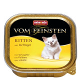 Animonda vom Feinsten Cat Kitten z Drobiem tacka 100g