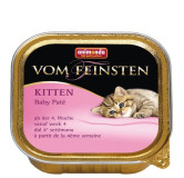 Animonda vom Feinsten Cat Kitten Baby Pate tacka 100g