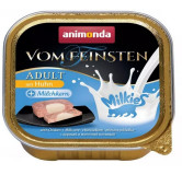 Animonda vom Feinsten Milkies Cat Kurczak + Mleko tacka 100g