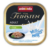 Animonda vom Feinsten Milkies Cat Indyk + Mleko tacka 100g