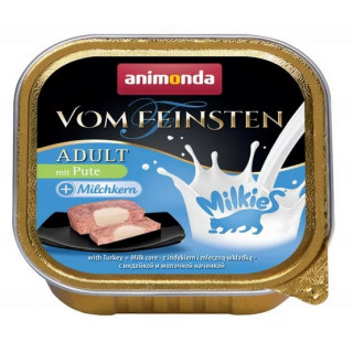 Animonda vom Feinsten Milkies Cat Indyk + Mleko tacka 100g