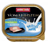 Animonda vom Feinsten Milkies Cat Indyk + Mleko tacka 100g