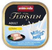 Animonda vom Feinsten Milkies Cat Kurczak + Jogurt tacka 100g