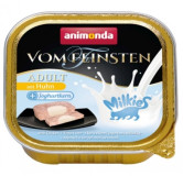 Animonda vom Feinsten Milkies Cat Kurczak + Jogurt tacka 100g