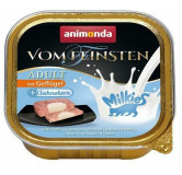 Animonda vom Feinsten Milkies Cat Drób + Sos kremowy tacka 100g