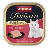 Animonda vom Feinsten Mildes Menu z Indykiem i Pomidorem tacka 100g