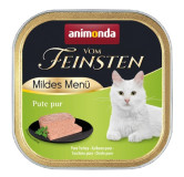 Animonda vom Feinsten Mildes Menu z Indykiem tacka 100g