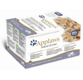 Applaws miseczki dla kota Chicken Selection Multi Pack 8x60g