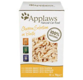 Applaws saszetki dla kota Chicken Selection Multi Pack 12x70g