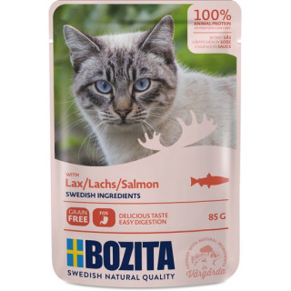 Bozita Cat Łosoś w sosie saszetka 85g