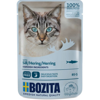 Bozita Cat Śledź w sosie saszetka 85g