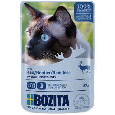 Bozita Cat Renifer w galaretce saszetka 85g