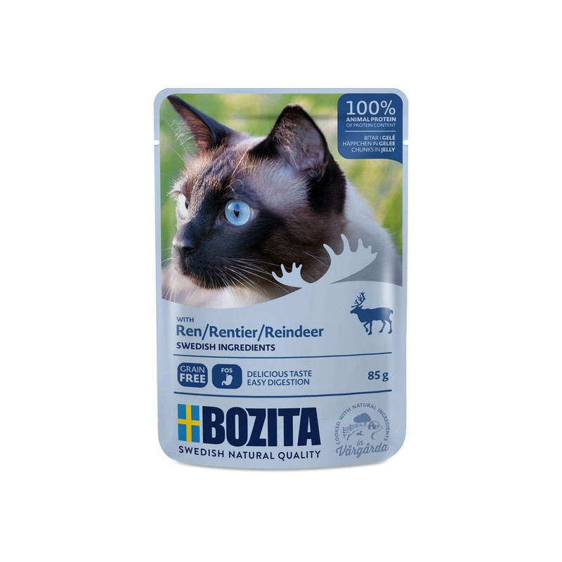 Bozita Cat Renifer w galaretce saszetka 85g