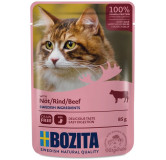 Bozita Cat Wołowina w galaretce saszetka 85g