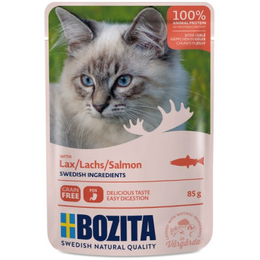 Bozita Cat Łosoś w galaretce saszetka 85g