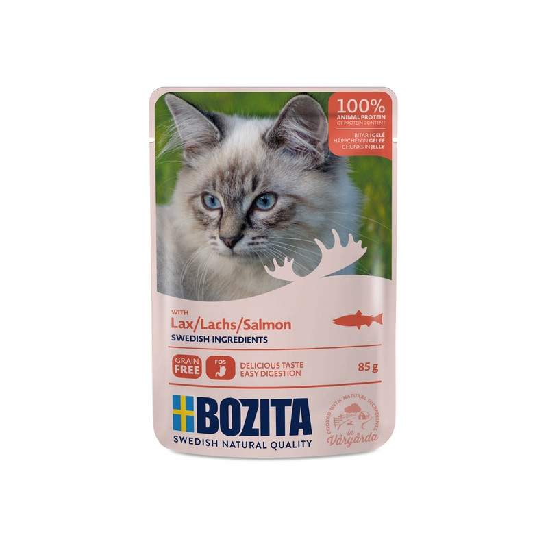 Bozita Cat Łosoś w galaretce saszetka 85g