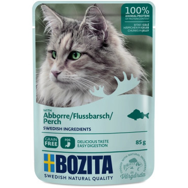 Bozita Cat Okoń w galaretce saszetka 85g