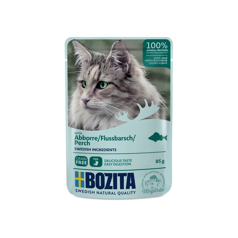 Bozita Cat Okoń w galaretce saszetka 85g