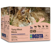 Bozita Cat Multibox z mięsem w galaretce saszetki 12x85g