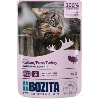 Bozita Cat Indyk w sosie saszetka 85g