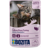 Bozita Cat Indyk w sosie saszetka 85g