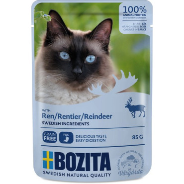 Bozita Cat Renifer w sosie saszetka 85g