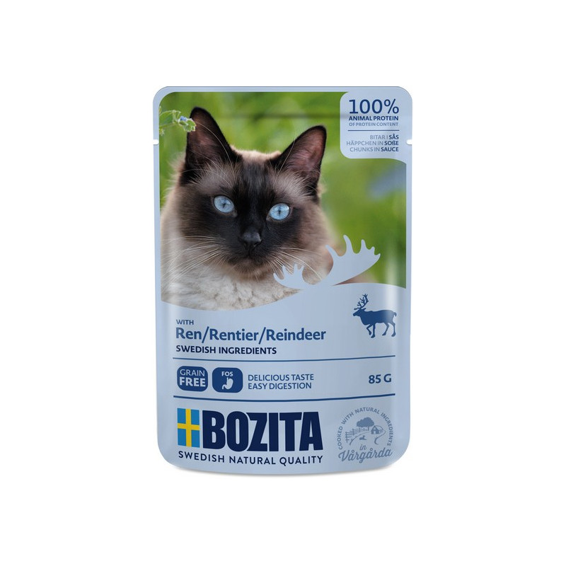 Bozita Cat Renifer w sosie saszetka 85g