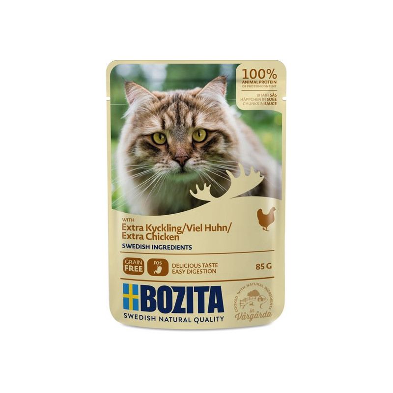 Bozita Cat Kurczak w sosie saszetka 85g