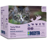 Bozita Cat Multibox z mięsem w sosie saszetki 12x85g