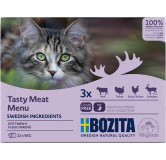 Bozita Cat Multibox z mięsem w sosie saszetki 12x85g