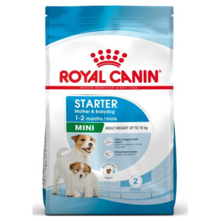 Royal Canin Mini Starter Mother&Babydog karma sucha dla szczeniąt do 2 miesiąca i suk karmiących ras małych 8kg