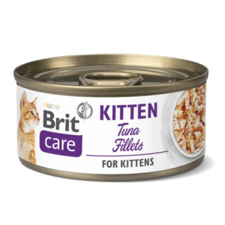 Brit Care Cat Kitten Tuna Fillets puszka 70g