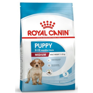 Royal Canin Medium Puppy karma sucha dla szczeniąt, od 2 do 12 miesiąca, ras średnich 15kg