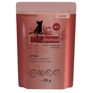 Catz Finefood Classic N.03 Drób saszetka 85g