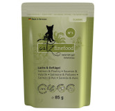 Catz Finefood Classic N.05 Łosoś i drób saszetka 85g