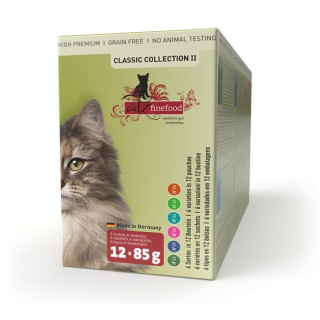 Catz Finefood Classic Collection II saszetki multipack N.15-25 12x85g