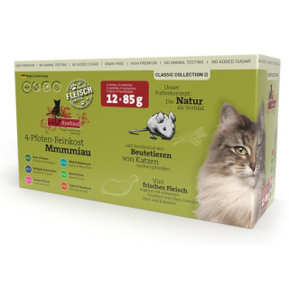 Catz Finefood Classic Collection II saszetki multipack N.15-25 12x85g