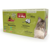 Catz Finefood Classic Collection II saszetki multipack N.15-25 12x85g