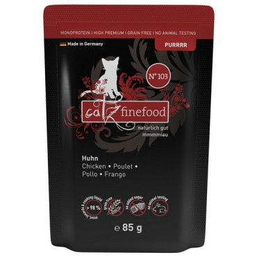 Catz Finefood Purrrr N.103 Drób saszetka 85g