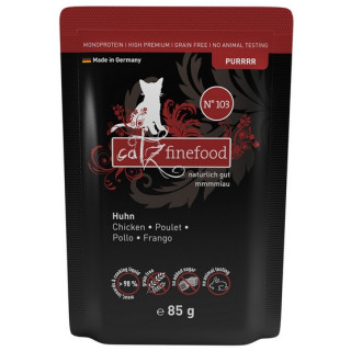 Catz Finefood Purrrr N.103 Drób saszetka 85g