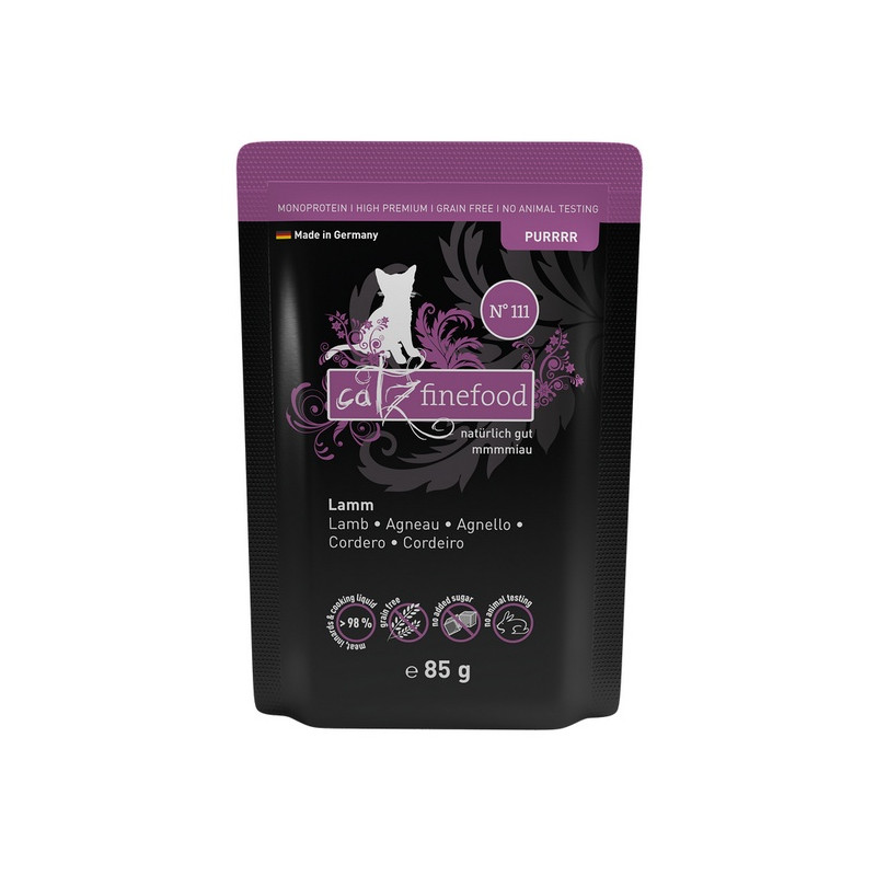 Catz Finefood Purrrr N.111 Jagnięcina saszetka 85g