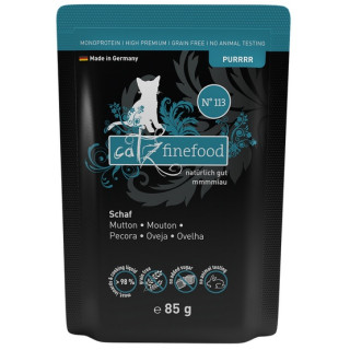 Catz Finefood Purrrr N.113 Owca saszetka 85g