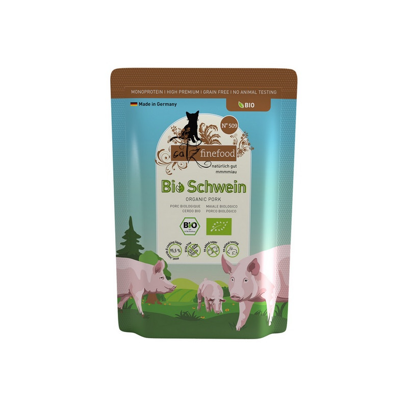 Catz Finefood Bio N.509 Wieprzowina saszetka 85g