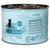 Catz Finefood Classic N.13 Śledź i Krewetki puszka 200g