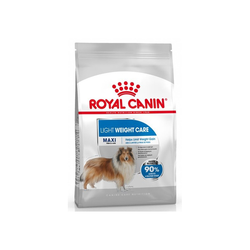 Royal Canin Maxi Light Weight Care karma sucha dla psów dorosłych, ras dużych z tendencją do nadwagi 3kg