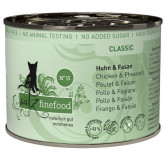 Catz Finefood Classic N.15 Kurczak i Bażant puszka 200g