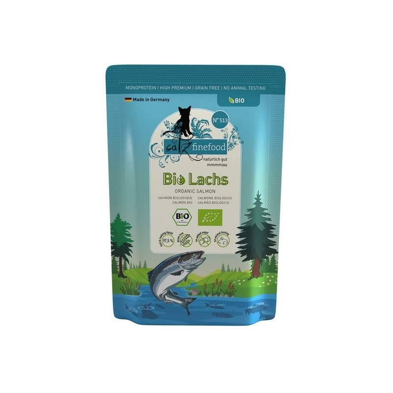 Catz Finefood Bio N.513 Łosoś saszetka 85g