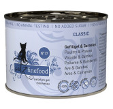 Catz Finefood Classic N.17 Drób i Krewetki puszka 200g